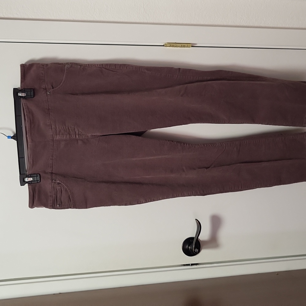 Women's Corduroy pull-on pants